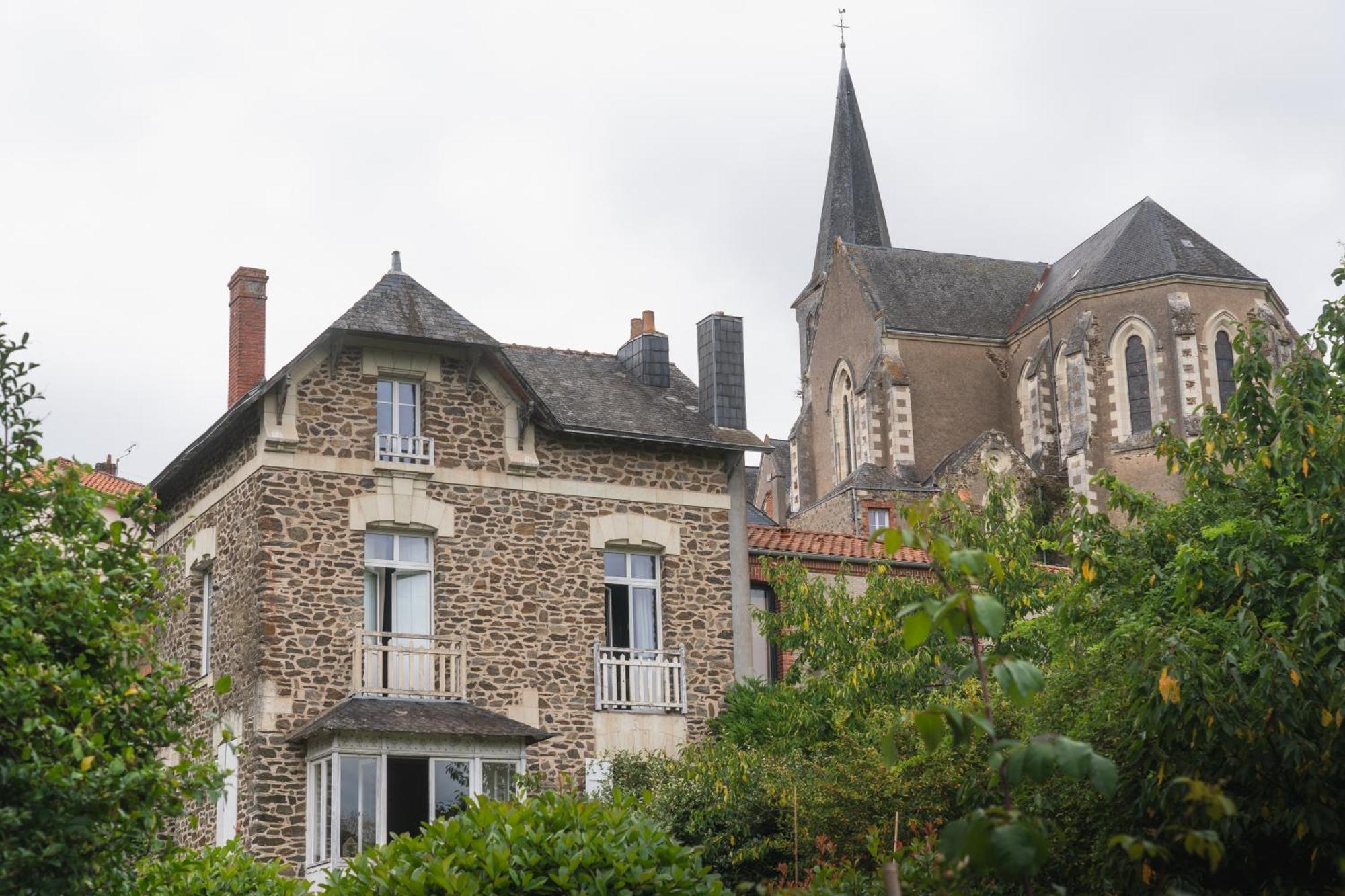 Maison D'Hotes La Bien-Aimee Montrevault Zewnętrze zdjęcie